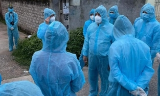 Sáng 1/5, không ca nhiễm mới, đã tiêm vaccine Covid-19 cho hơn 500.000 người