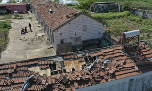 Trung Quốc: Bão mạnh tràn qua khiến 11 người thiệt mạng, hàng nghìn người sơ tán