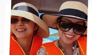 Đăng ảnh chúc mừng sinh nhật Tiên Nguyễn, Tăng Thanh Hà hé lộ điều bất ngờ