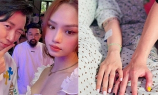 Fan soi ra Karik đang chăm sóc Miu Lê trên giường bệnh, đang hẹn hò?