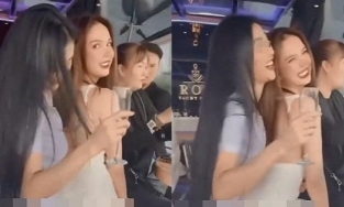 Ngọc Trinh lại bị Nathan Lee cho ăn rổ 'gạch đá' vì đăng clip phản cảm