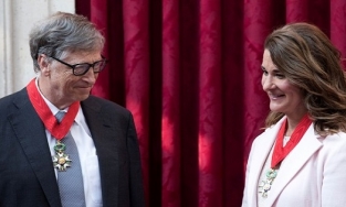Bill Gates và Melinda Gates đã bắt đầu phân chia tài sản