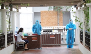 Sáng 6/5, ghi nhận thêm 8 ca Covid-19 ở ổ dịch Bệnh viện Bệnh nhiệt đới Trung ương