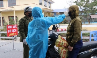 Bắc Ninh: Thêm 14 ca Covid-19, xét nghiệm thâu đêm cho hơn 15.000 người dân