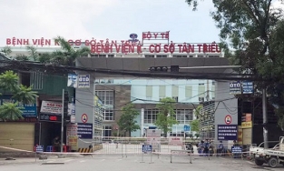 Bệnh viện K Tân Triều đã tìm ra F0 lây nhiễm Covid-19 cho 9 bệnh nhân khác