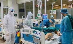 Một nam bệnh nhân Covid-19 có có tiên lượng rất xấu