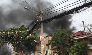 TP.HCM: Cháy nhà tại quận 11, ít nhất 7 người chết có cả trẻ em