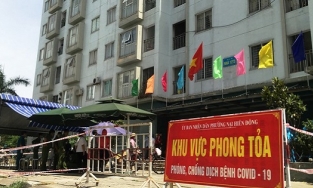 Đà Nẵng: Người đàn ông định đu dây thừng rời khỏi chung cư bị phong tỏa vì có ca nhiễm Covid-19