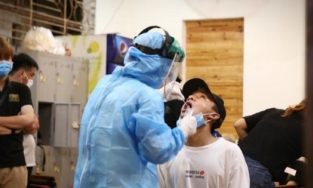 Tối 8/5, ghi nhận 78 ca nhiễm Covid-19, có 65 ca cộng đồng