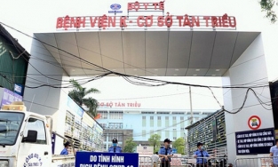 Hà Nội: Thêm 1 học sinh ung thư gan nhiễm Covid-19 tại Bệnh viện K Tân Triều