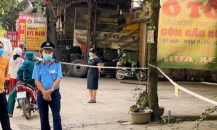 Hòa Bình: Giãn cách xã hội toàn thành phố từ 0h ngày 10/5