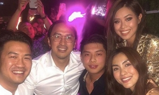 Tăng Thanh Hà đích thị là 'nàng dâu hào môn' sướng nhất khi được em chồng thương, chị chồng 'cưng như trứng'