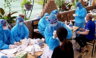 Sáng 12/5: Thêm 34 ca Covid-19, trong đó 33 ca lây nhiễm trong nước