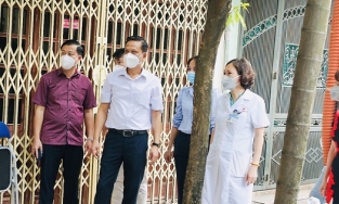 Hà Nội: Thêm 3 ca Covid-19, liên quan chùm ca bệnh tại Công ty Sland