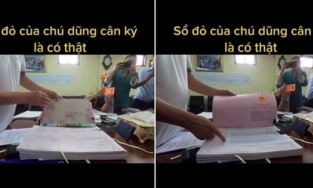 Ông Dũng 'lò vôi' lật 400 cuốn sổ đỏ, dân tình sốc: 'Sổ đỏ cân ký là có thật'
