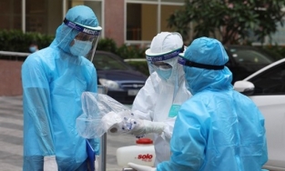 Trưa 15/5: Ghi nhận 18 ca Covid-19 mới, trong đó 16 ca trong nước