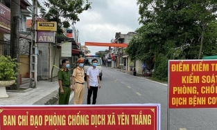 Nam Định: Nữ sinh lớp 12 ở mắc Covid-19, hơn 100 F1 phải đi cách ly tập trung