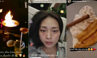 Tình trẻ Ngô Thanh Vân: Bạn gái đòi ăn nửa đêm liền lụi cụi xuống bếp, phục vụ tận giường