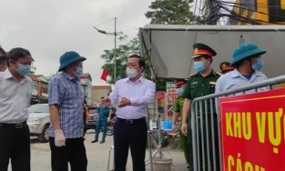 Trưa 16/5: Ghi nhận thêm 6 ca Covid-19 trong nước