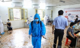 Hà Nội: Thêm 2 ca Covid-19, là F1 của nguyên Giám đốc Hacinco