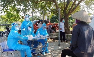 Sáng 17/5: Ghi nhận thêm 37 ca Covid-19 trong nước