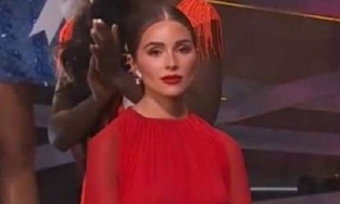 Hoa hậu Olivia Culpo lên tiếng về biểu cảm 'khó ở' khi Miss Mexico giành vương miện