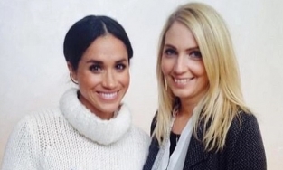 Tích cực xuất hiện trước khi nghỉ đẻ, Meghan bị khui bằng chứng nói dối