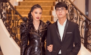 Á hậu Kim Duyên có cậu em sở hữu ngoại hình điển trai, fan 'xếp hàng' xin làm em dâu