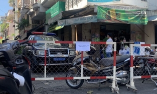 TP.HCM: Thêm 2 ca Covid-19, là con của bệnh nhân bán quán ăn