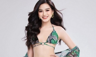 Đỗ Thị Hà quyết thoát mác 'Hoa hậu nông dân' bằng bộ hình áo tắm