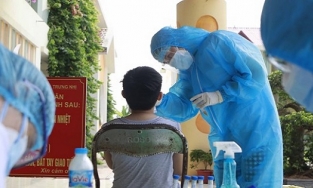 Hà Nội: Thêm 1 ca nghi nhiễm Covid-19 tại Thạch Thất