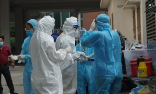 Hà Nội: Thêm 9 ca Covid-19, có 3 F1 của cựu Giám đốc Hacinco