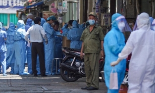 HCDC TP.HCM cảnh báo xuất hiện đối tượng giả nhân viên y tế nhắn tin dọa đưa dân đi cách ly tập trung