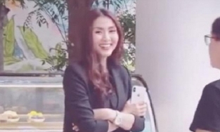 Tăng Thanh Hà bị 'team qua đường' chụp lén: Nhan sắc có như lời đồn?