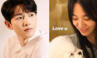 Song Hye Kyo khoe mặt mộc ở tuổi 40, chồng cũ Song Joong Ki lại bị gọi tên