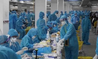 Trưa 23/5: Thêm 22 ca Covid-19, chủ yếu ở Bắc Giang và viện K