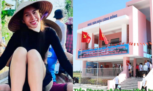 Thủy Tiên tung ảnh 10 căn nhà cộng đồng chống bão ở Hà Tĩnh, lên tiếng vụ 'nhận vơ công trình'