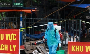 Hà Nội: Thêm 10 ca Covid-19, có 8 ca liên quan Times City và Công ty T&T