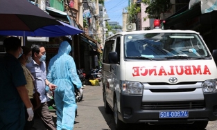 TP.HCM: Thêm 1 ca Covid-19, là con gái của bệnh nhân sống tại quận 3