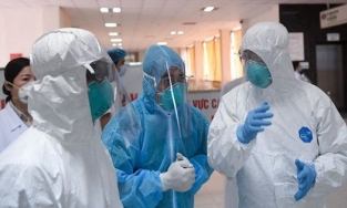 Trưa 25/5: Thêm 100 ca Covid-19, chủ yếu ở Bắc Giang