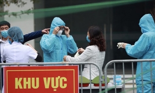 Hà Nội: Thêm 8 ca Covid-19 liên quan đến ổ dịch Times City và Công ty T&T