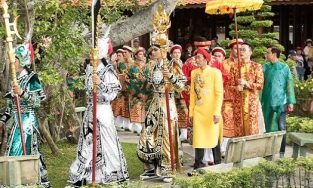 Hoài Linh lại bị khui chuyện xây Nhà thờ Tổ trăm tỷ không phép vào năm 2016