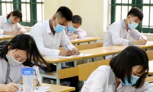 Thi tốt nghiệp THPT 2021: Thí sinh là F1, F2 sẽ thi tại phòng thi cách ly hoặc thi đợt 2