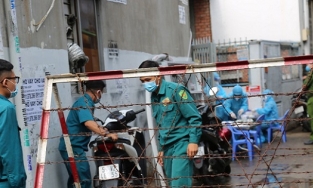 TP.HCM: Thêm 10 ca nghi mắc Covid-19, có 8 ca liên quan ổ dịch Hội truyền giáo