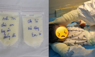 Hai điều dưỡng vắt sữa cho con sản phụ hiếm muộn mắc Covid-19 đang hôn mê