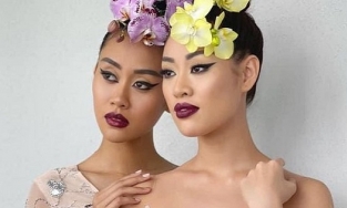 Khánh Vân và Hoa hậu Malaysia được nhiếp ảnh gia nổi tiếng Mỹ chụp ảnh để tôn vinh vẻ đẹp Á Đông