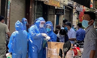 Tối 30/5: Thêm 142 ca Covid-19 trong nước, chủ yếu ở TP.HCM và Bắc Giang