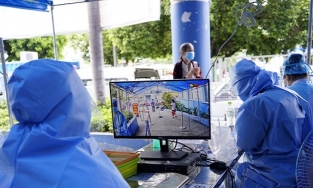 Trưa 30/5: Ghi nhận 56 ca dương tính Covid-19 trong nước