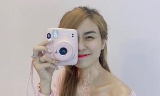 Cindy Lư có phản ứng 'như trên mây' khi bị hỏi 'Chia tay Đạt G rồi sao?'