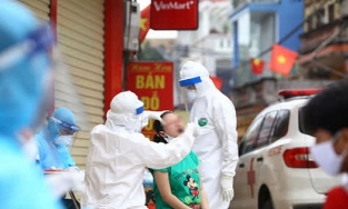 Hà Nội: Ghi nhận thêm 27 ca Covid-19, đều là F1 đã được cách ly